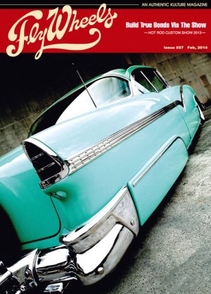画像1: Fly Wheels　issue27[2014年2月号]