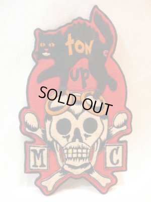 画像2: Thunder Alley Tattoo Club×TOMMY GUN MOTOR CYCLES PATCH