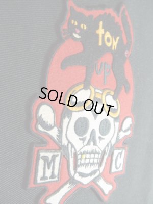 画像4: Thunder Alley Tattoo Club×TOMMY GUN MOTOR CYCLES PATCH