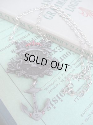 画像4: SALE!! LUCKY-13 SKULL＆ANCHOR JEWELRY　（ラッキー１３スカル＆アンカーペンダント）