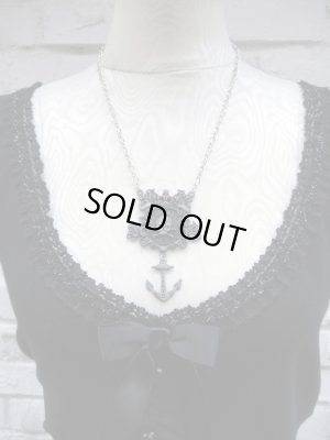 画像2: SALE!! LUCKY-13 SKULL＆ANCHOR JEWELRY　（ラッキー１３スカル＆アンカーペンダント）