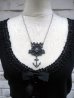 画像2: SALE!! LUCKY-13 SKULL＆ANCHOR JEWELRY　（ラッキー１３スカル＆アンカーペンダント） (2)