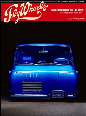 画像1: Fly Wheels　issue33　[2015年2月号]フライホイールマガジン