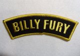 SHOULDER FLASH BILLY FURY（ロッカーズワッペン・ビリーフューリー）