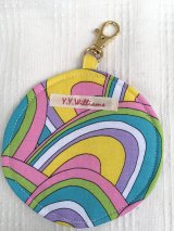 y.y.williams Coin Purse psychedelic（60s サイケ柄 コインケース）