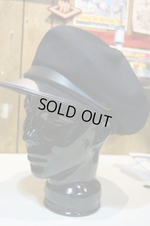 画像4: GOOD ROCKIN' MOTORCYCLE CAP（モーターサイクルキャップ・ブラック）