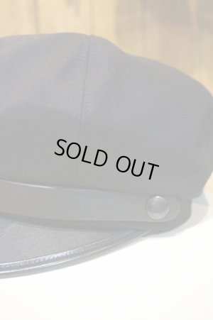 画像3: GOOD ROCKIN' MOTORCYCLE CAP（モーターサイクルキャップ・ブラック）