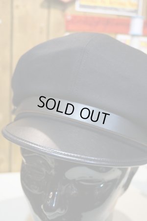 画像7: GOOD ROCKIN' MOTORCYCLE CAP（モーターサイクルキャップ・ブラック）