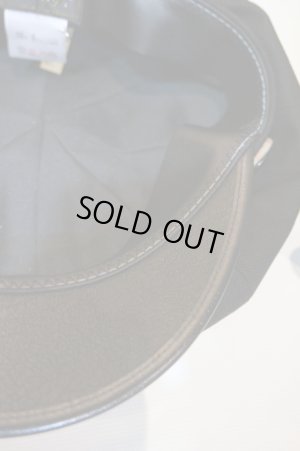 画像6: GOOD ROCKIN' MOTORCYCLE CAP（モーターサイクルキャップ・ブラック）