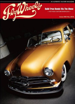 画像1: Fly Wheels　issue39　[2016年2月号]フライホイールズマガジン