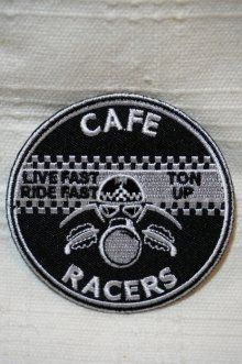 他の写真1: CAFE RACERS TON-UP ROUND PATCH（カフェレーサー・サークルワッペン）