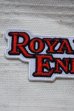 画像2: ROYAL ENFIELD LOGO PATCH（ロイヤルエンフィールド ロゴ・ワッペン） (2)