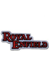 ROYAL ENFIELD LOGO PATCH（ロイヤルエンフィールド ロゴ・ワッペン）