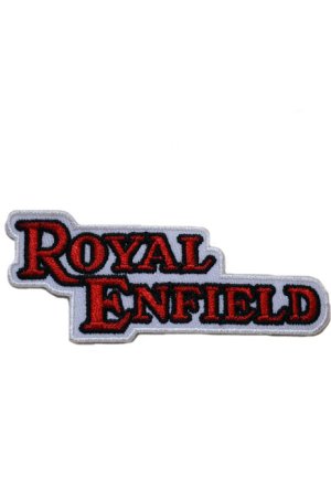 画像1: ROYAL ENFIELD LOGO PATCH（ロイヤルエンフィールド ロゴ・ワッペン）