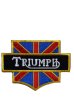 画像1: TRIUMPH FLAG PATCH（トライアンフ×フラッグ・ワッペン） (1)
