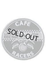 CAFE RACERS TON-UP ROUND PATCH（カフェレーサー・サークルワッペン）