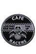 画像1: CAFE RACERS TON-UP ROUND PATCH（カフェレーサー・サークルワッペン） (1)