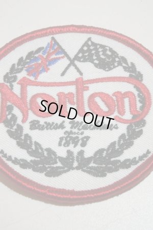 画像3: NORTON  PATCH(ノートンサークル ワッペン）