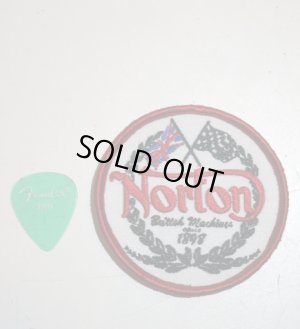 画像4: NORTON  PATCH(ノートンサークル ワッペン）