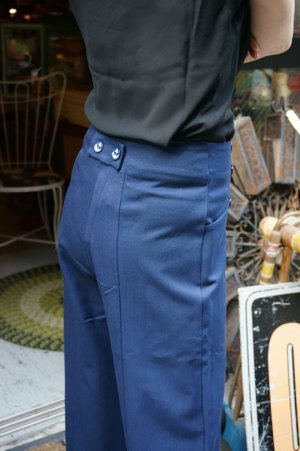 画像7: BANNED 40s SAILOR STYLE  FLARE TROUSERS（ヴィンテージセーラースタイル ハイウエスト・フレアーパンツ）
