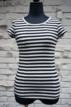 画像6: COLLECTIF ALICE T-SHIRT BLACK（コレクティフ ロカビリーボーダーTシャツ）