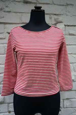 画像5: COLLECTIF Martina Thin Stripe Boat Neck T-shirt （コレクティフ ボートネック ボーダー7分袖Tシャツ）