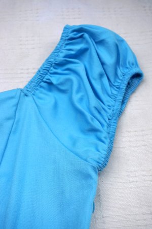 画像5: BANNED 50s WINNIE TOP BABY BLUE（50sスタイル オフショルダートップス ベイビーブルー）
