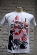 画像1: THE CLASH　Short Sleeve  T-shirt Out Of Conrol　2（ザ・クラッシュ80s リプロ・ツアーTシャツ） (1)