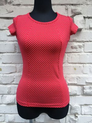 画像4: COLLECTIF ALICE MINI POLKA DOT T-SHIRT RED（コレクティフ　ミニドットTシャツ・レッド）