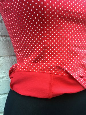 画像7: COLLECTIF ALICE MINI POLKA DOT T-SHIRT RED（コレクティフ　ミニドットTシャツ・レッド）