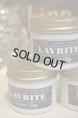 LAYRITE POMADE CEMENT（レイライトポマード・セメント）