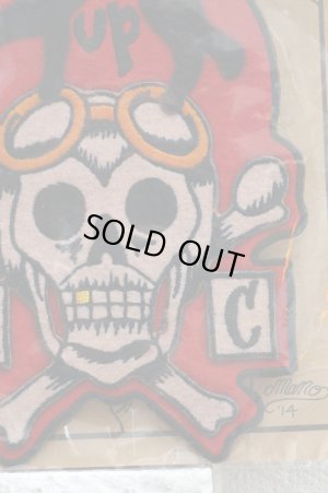 画像3: Thunder Alley Tattoo Club×TOMMY GUN MOTOR CYCLES PATCH