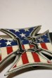 画像4: LUCKY-13　USA CROSS Belt buckles・ラッキー13 アメリカンクロス ベルトバックル (4)