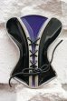 画像2: CORSET purple belt buckle(コルセット型ベルトバックル） (2)