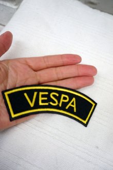 他の写真3: VESPA LOGO PATCH（ベスパ・ロゴワッペン）