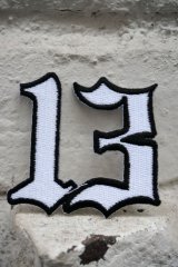 13 PATCH（１３ロゴ・ワッペン）