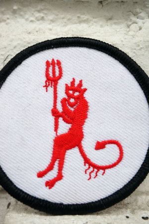 画像2: RED EVIL PATCH（レッドデビルワッペン）