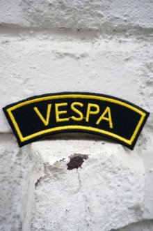 他の写真1: VESPA LOGO PATCH（ベスパ・ロゴワッペン）