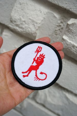 画像3: RED EVIL PATCH（レッドデビルワッペン）
