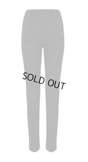 画像2: COLLECTIF Rebel Kate HighWaist Denim Jeans  Black (ハイウエスト スリムジーンズ）