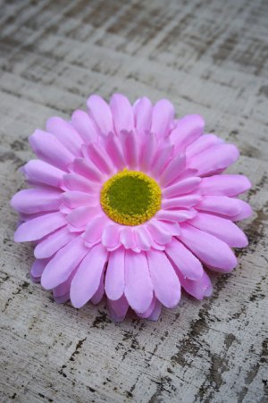 画像3: PIN-UP HAIR CLIP GERBERA PINK（フラワーヘアークリップ ガーベラ  ピンク ロカビリー ピンナップ）