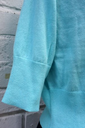 画像4: DANCING DAYS 50s Raven Cardigan Light Blue（50sスタイル ライトブルーカーディガン）