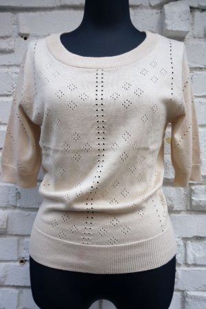 画像9: DANCING DAYS 50s TEAR DROP JUMPER ECRU（50sビンテージスタイル 5分袖ニット）