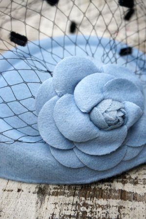 画像5: DANCING DAYS 50s MARILYN FASCINATOR （50s ビンテージタイプ ヘッドドレス/ヘッドハット）