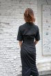 画像4: COLLECTIF 50ｓ ROCKABILLY PENCIL DRESS BLACK（50sスタイル ロカビリーペンシルワンピース）