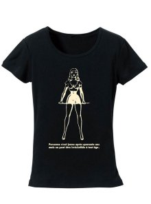 他の写真2: BIZARRE WOMAN BLACK S/S T-shirt