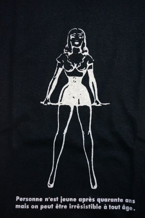 画像3: BIZARRE WOMAN BLACK S/S T-shirt