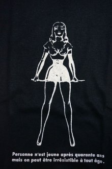 他の写真3: BIZARRE WOMAN BLACK S/S T-shirt