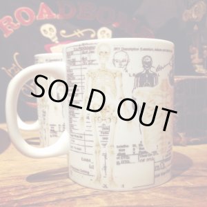 画像: SOURPUSS SKELETON MUG（サーパス スケルトン マグカップ）