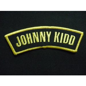 画像: SHOULDER FLASH JOHNNY KIDD（ロッカーズワッペン・ジョニーキッド）